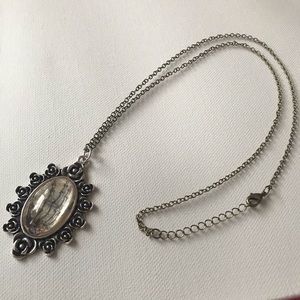 Skeleton Hand Necklace